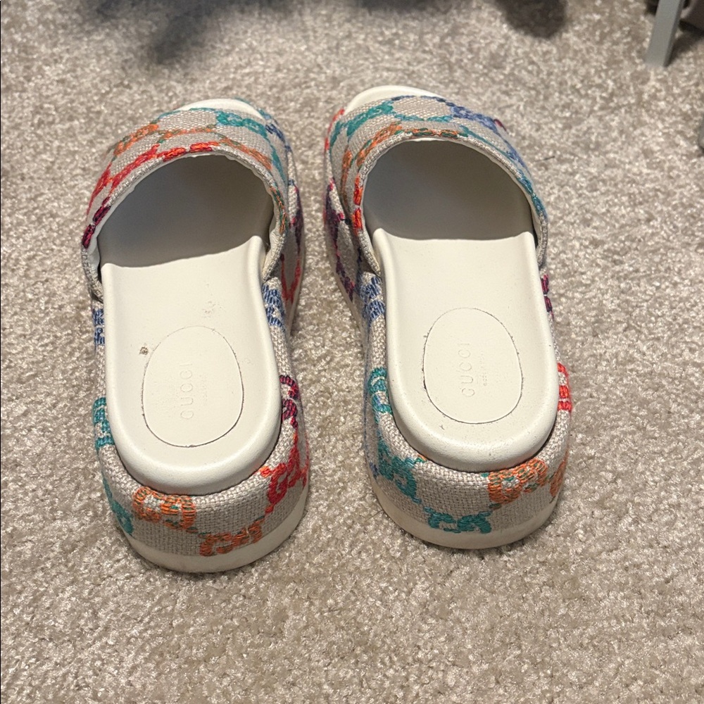 Gucci Platform Sandals - Picture 3 of 7